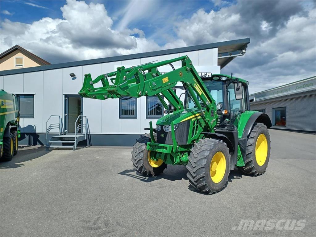 John Deere 6100M 拖拉机/农用车