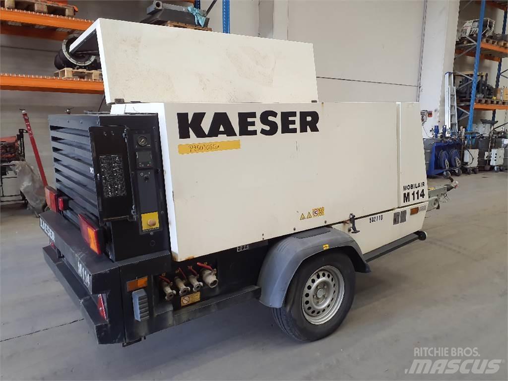 Kaeser M 114 - N 压缩机