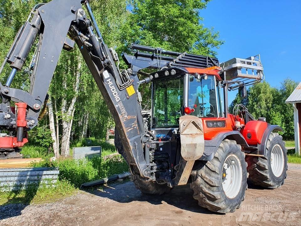 Huddig 1260C Cable 反铲装载机