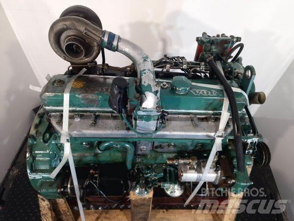 Volvo TD61ACE 发动机