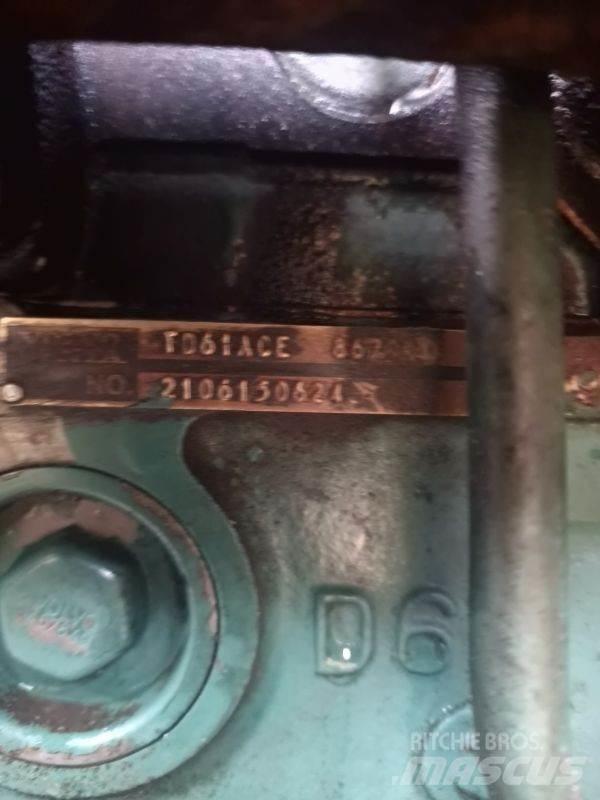 Volvo TD61ACE 发动机
