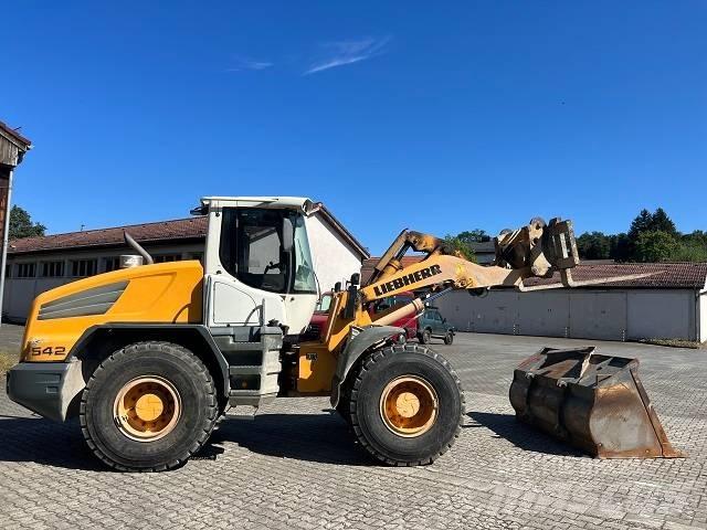 Liebherr L 542 轮式装载机
