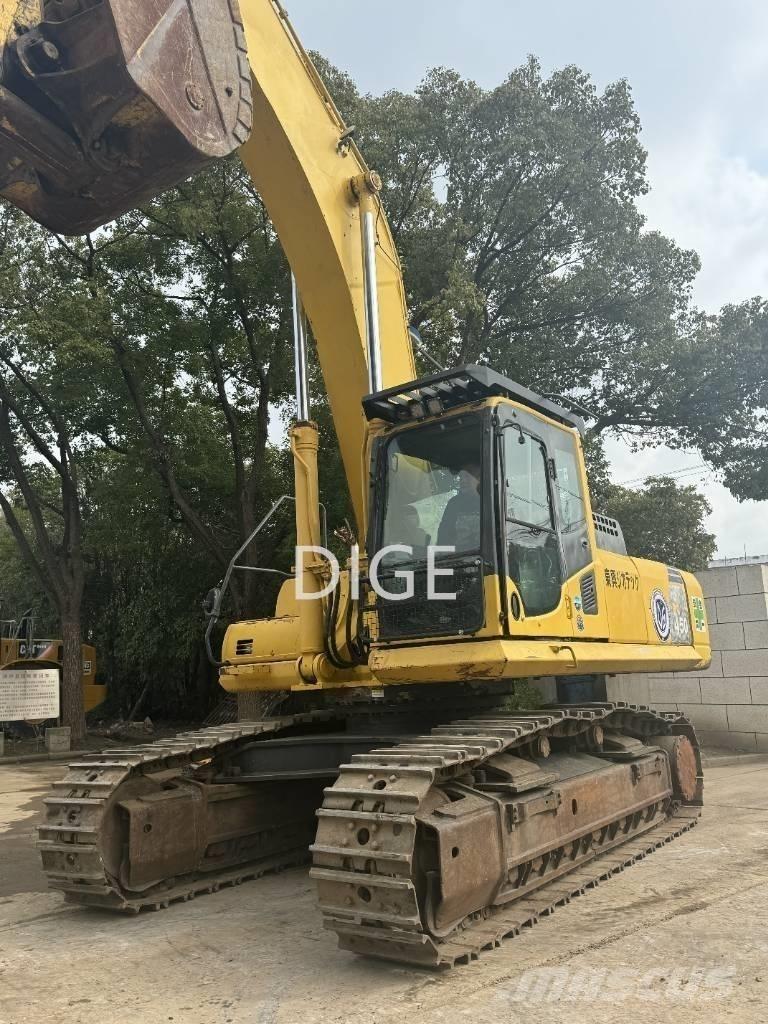 Komatsu PC 450-8 履带挖掘机