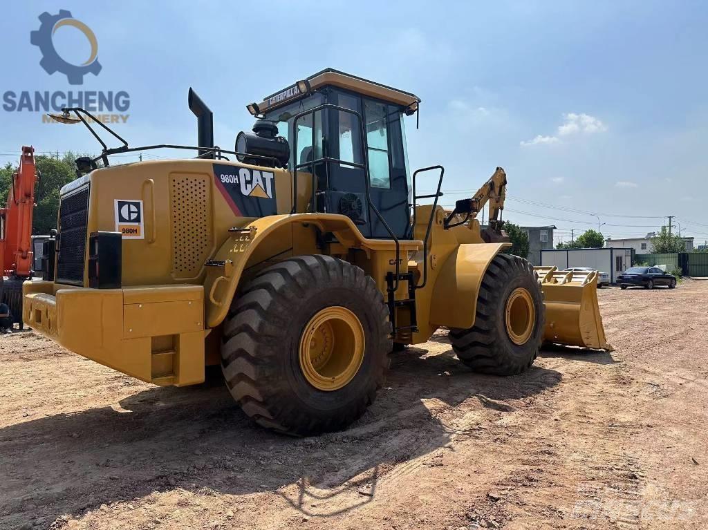 CAT 980 H 轮式装载机