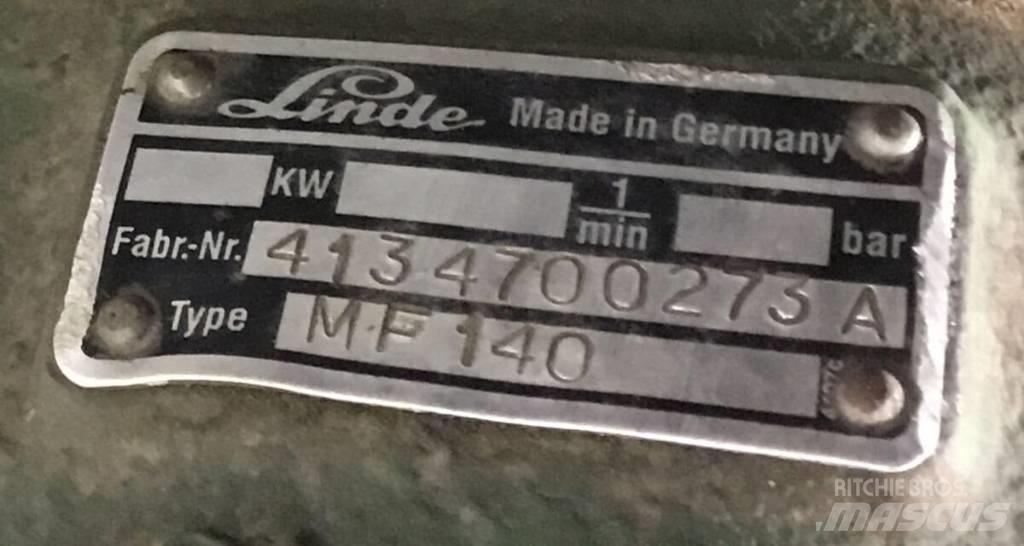 Linde MF 140 液压