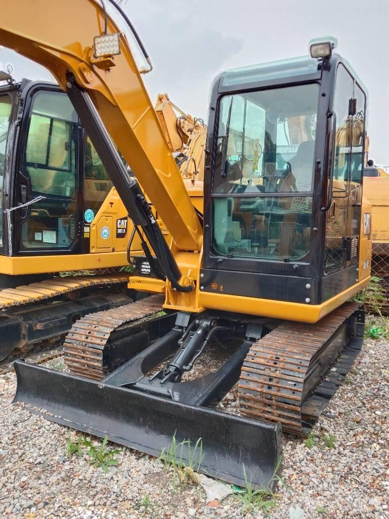 CAT 3055E 小型挖掘机