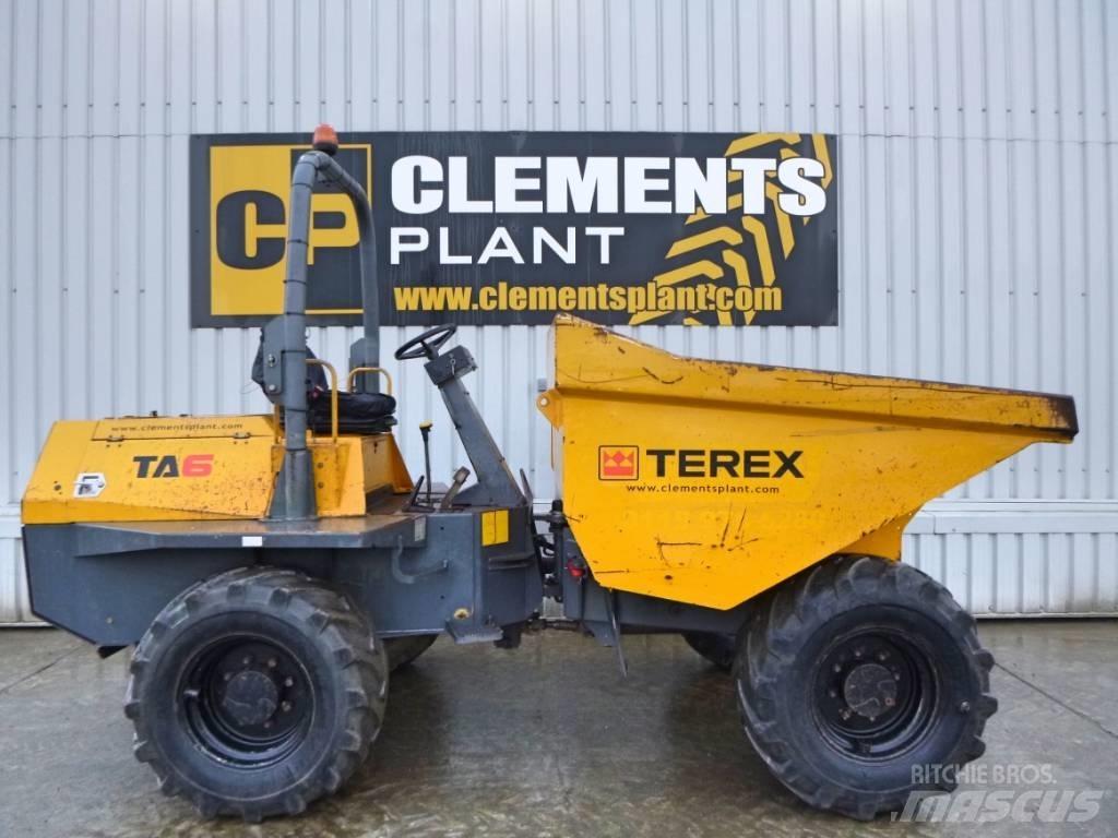 Terex TA 6 翻斗车\公路型自卸车