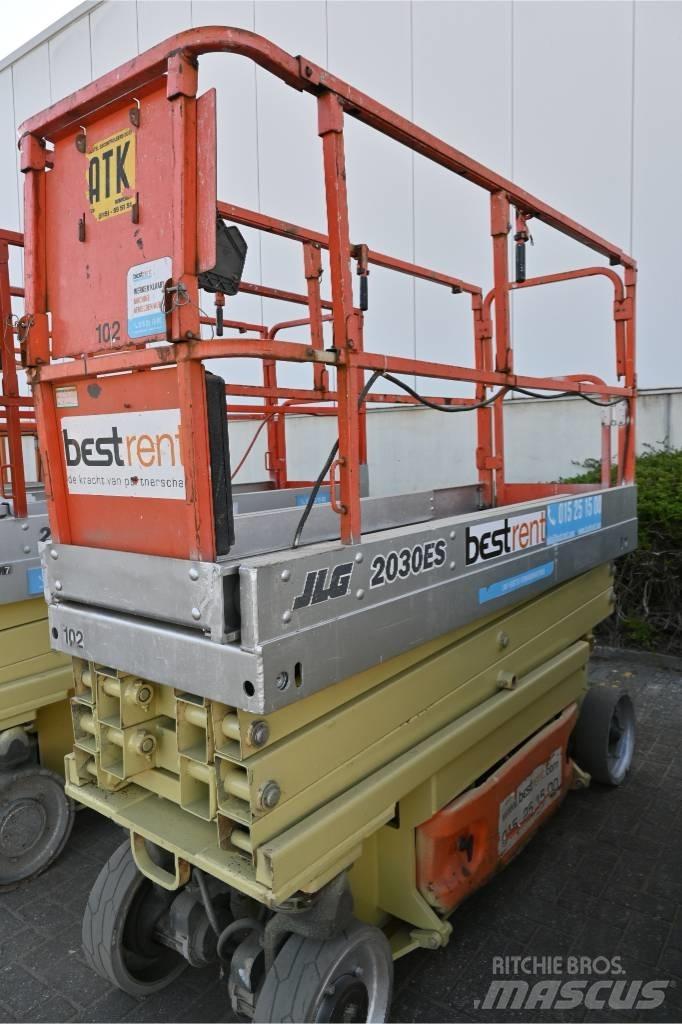 JLG 2030ES 剪叉式升降机