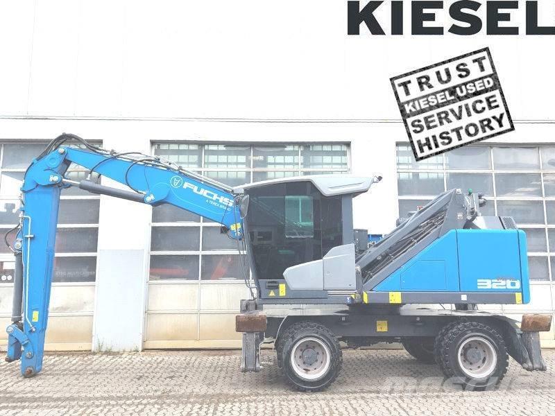 Fuchs MHL 320 F 工业挖掘机