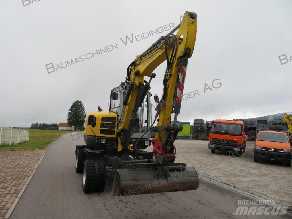 Wacker Neuson 6503 轮式挖掘机