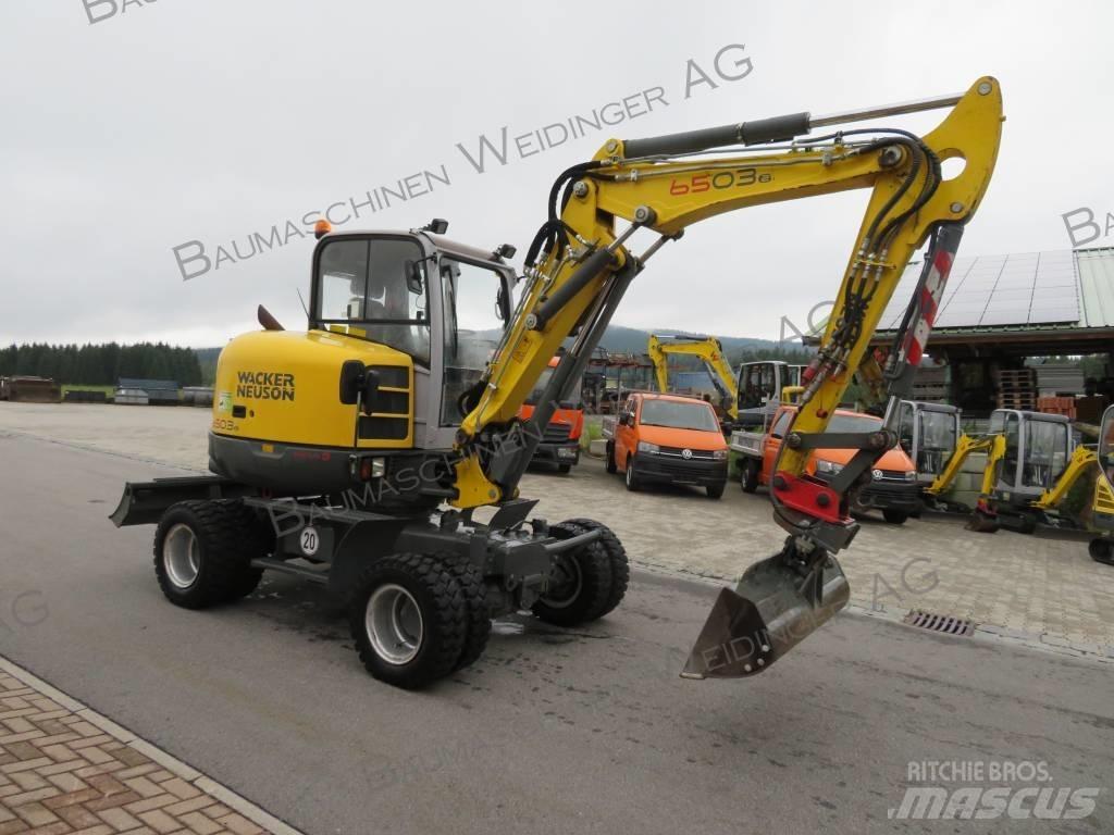 Wacker Neuson 6503 轮式挖掘机