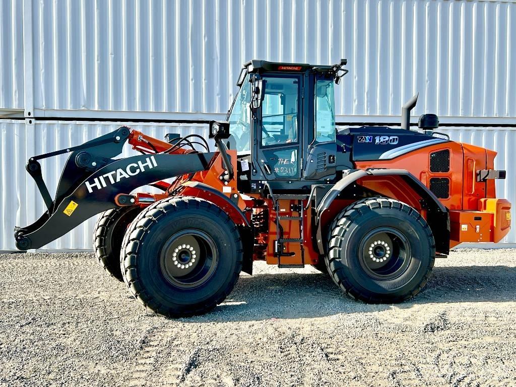 Hitachi ZW180-7 轮式装载机