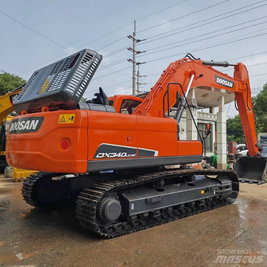 Doosan DX 340 LC-9C 履带挖掘机