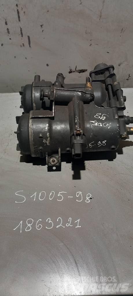 Scania R 440.   1863221 发动机