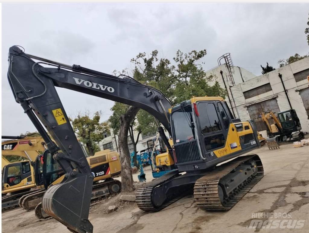 Volvo EC 140 B LC 履带挖掘机