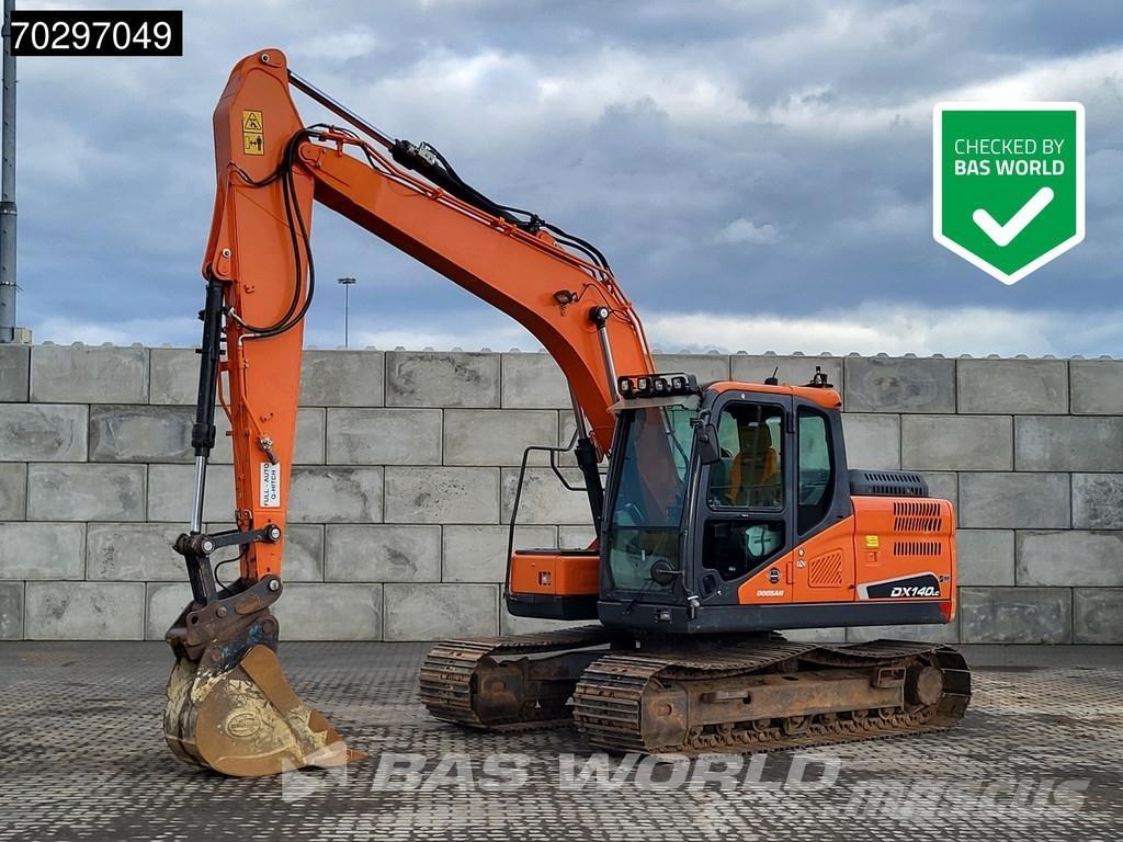 Doosan DX140 LC-5 履带挖掘机