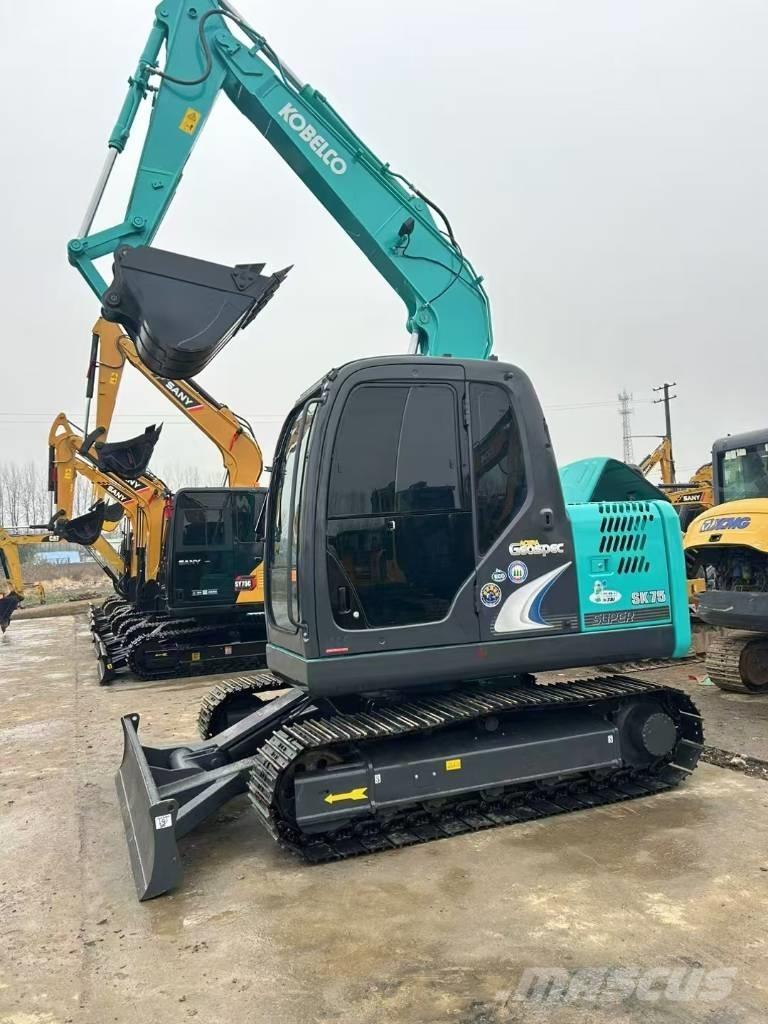 Kobelco SK 75 履带挖掘机