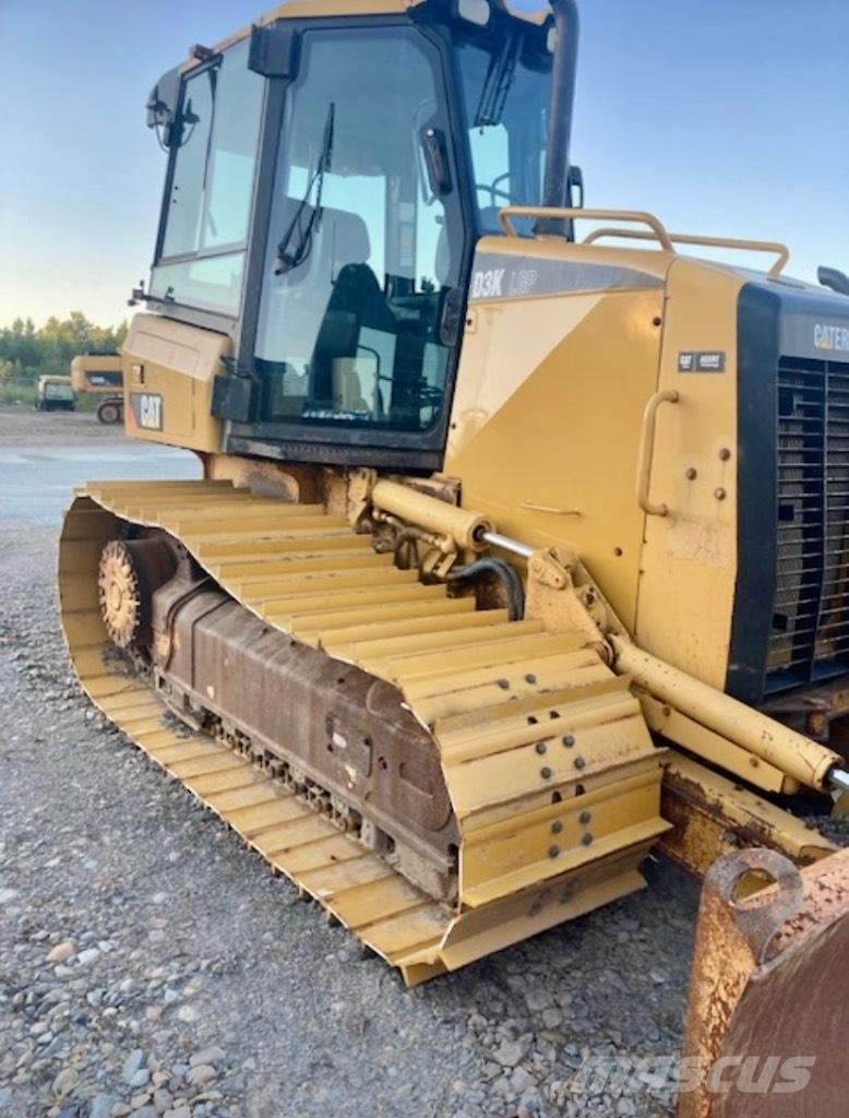 CAT D 3 K LGP 履带式推土机