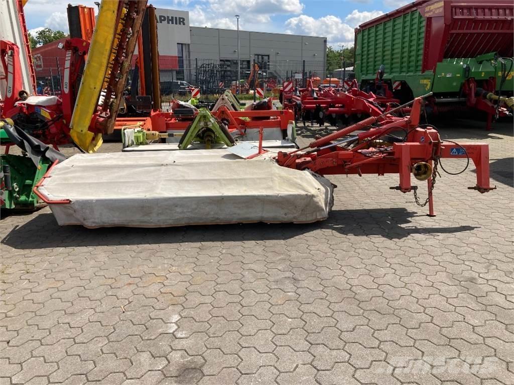 Kuhn GMD 801 割草调节装置
