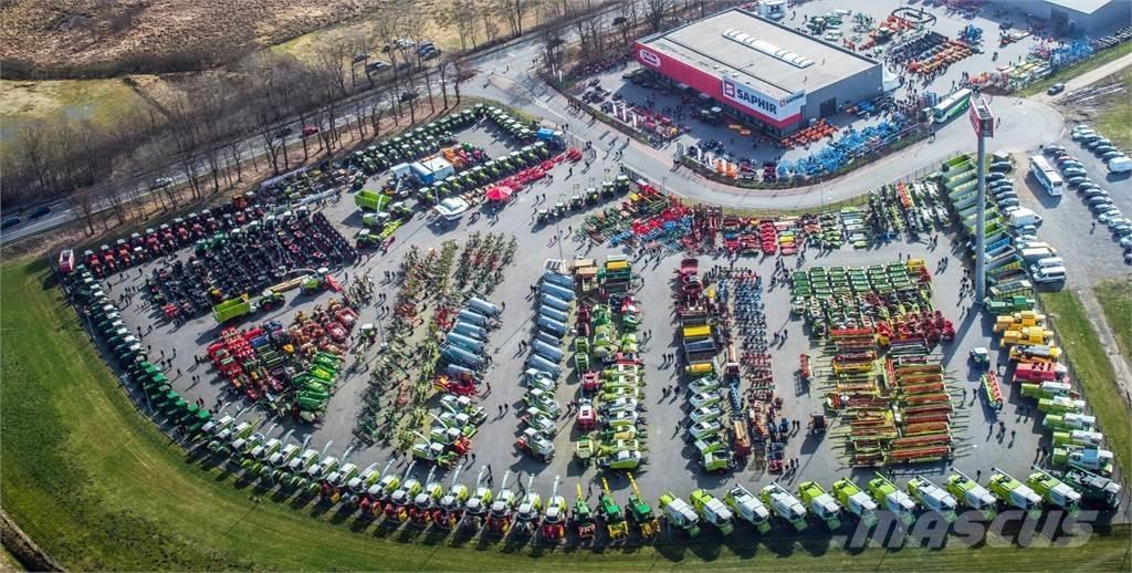 Kuhn GMD 801 割草调节装置