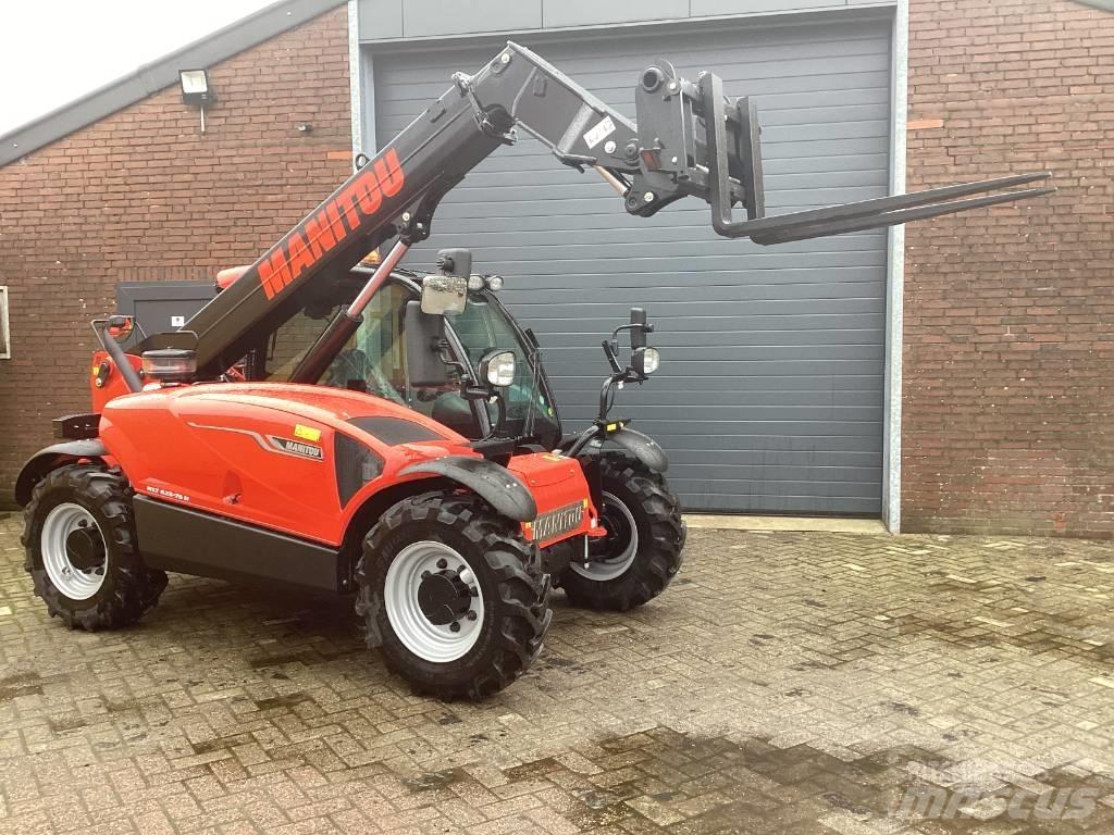 Manitou MLT 625-75 H 伸缩臂叉装车|叉装车