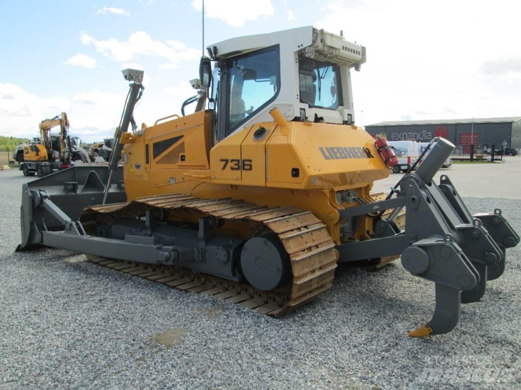 Liebherr PR 736 LGP 履带式推土机
