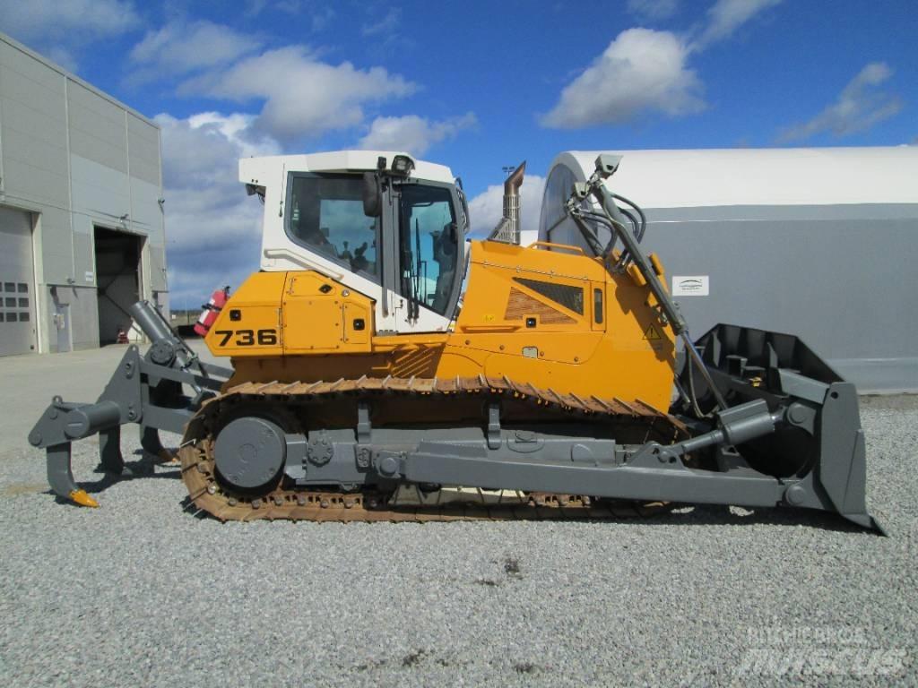 Liebherr PR 736 LGP 履带式推土机