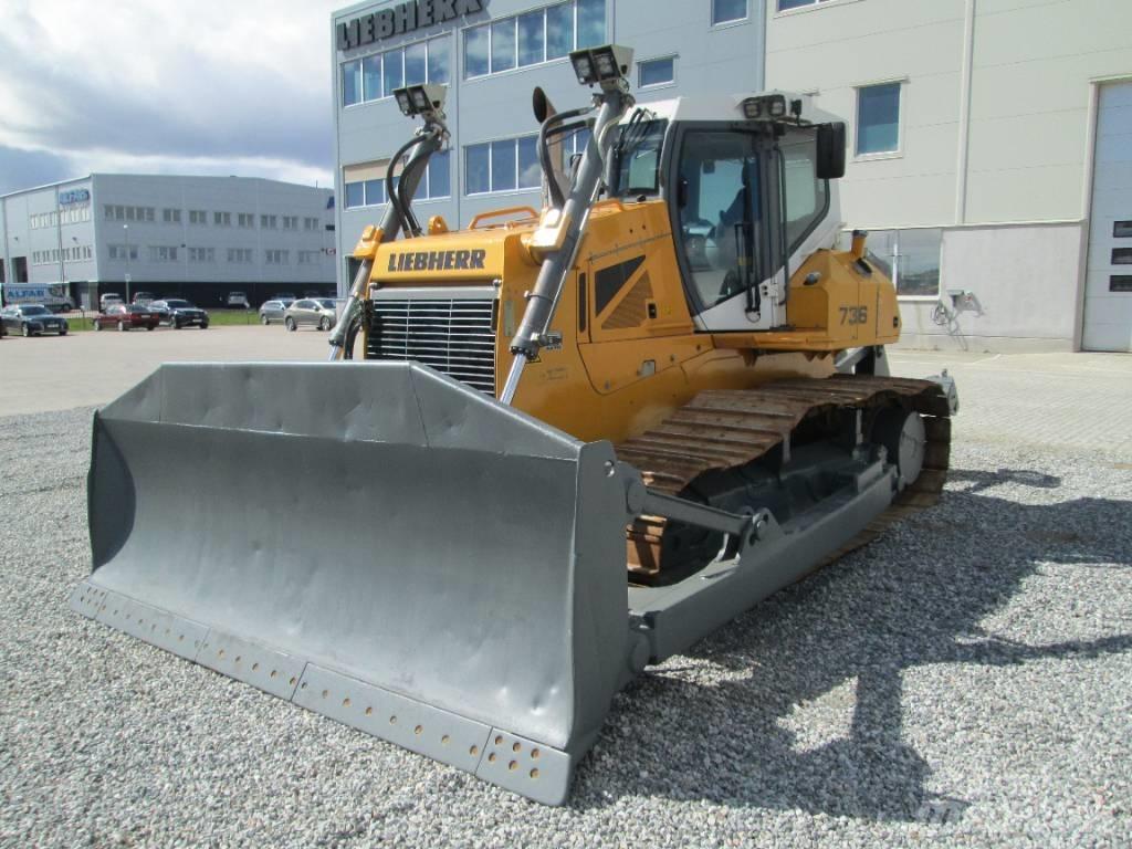 Liebherr PR 736 LGP 履带式推土机