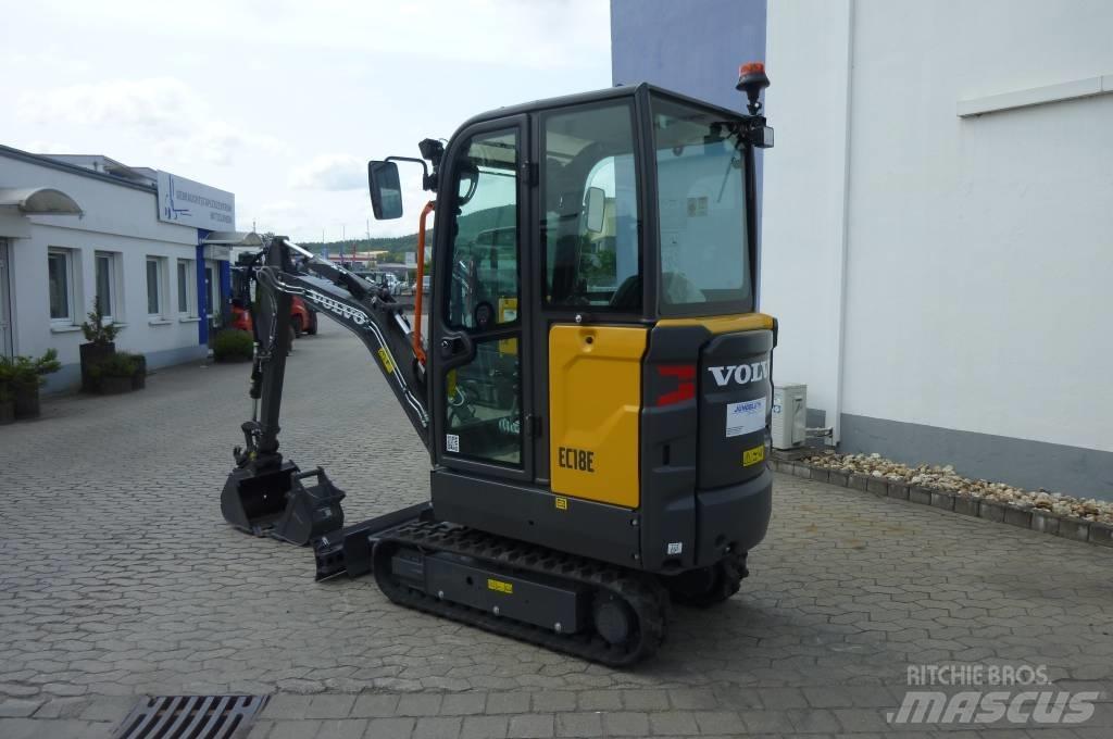Volvo EC 18 E 小型挖掘机