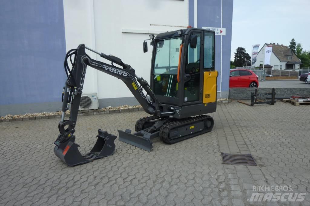 Volvo EC 18 E 小型挖掘机