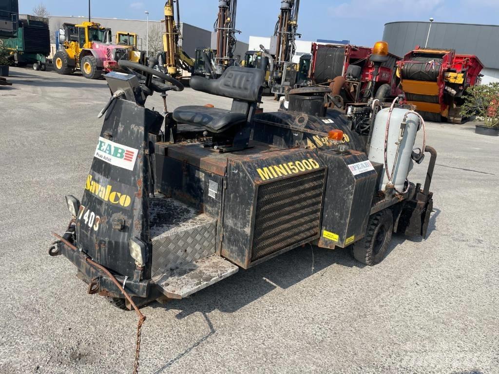 Savalco Mini 500D 沥青喷洒机