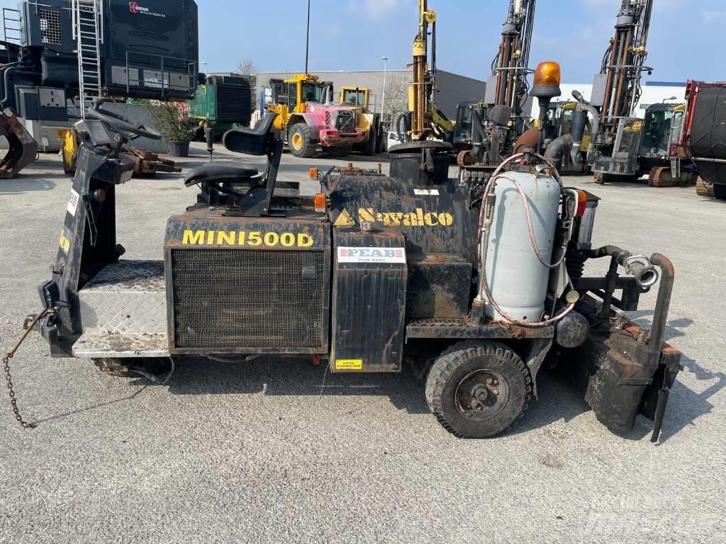 Savalco Mini 500D 沥青喷洒机