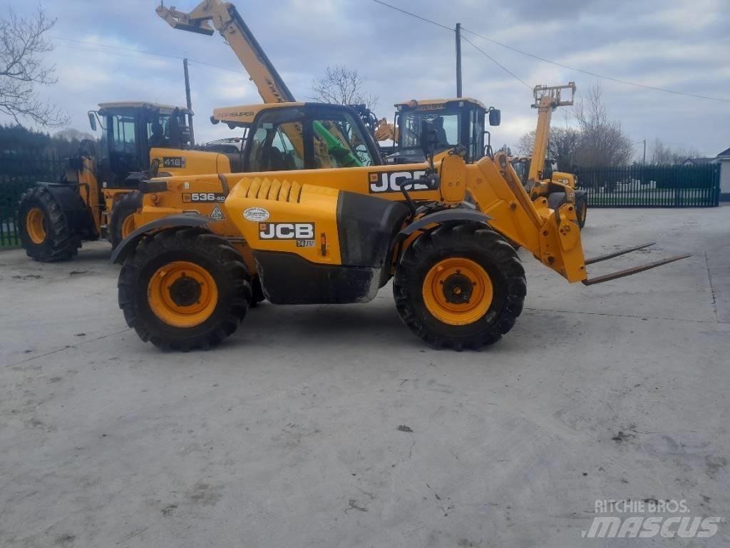 JCB 536-60 电动叉车