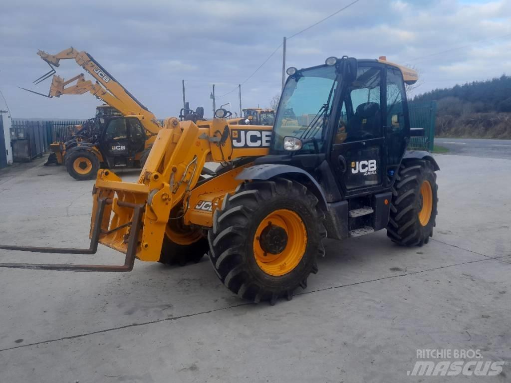 JCB 536-60 电动叉车