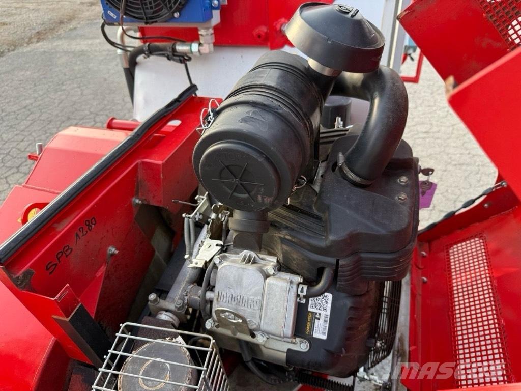 Bugnot BVN56 木材削片机