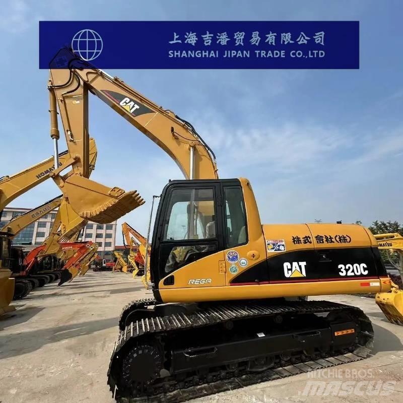 CAT 320 GC 履带挖掘机