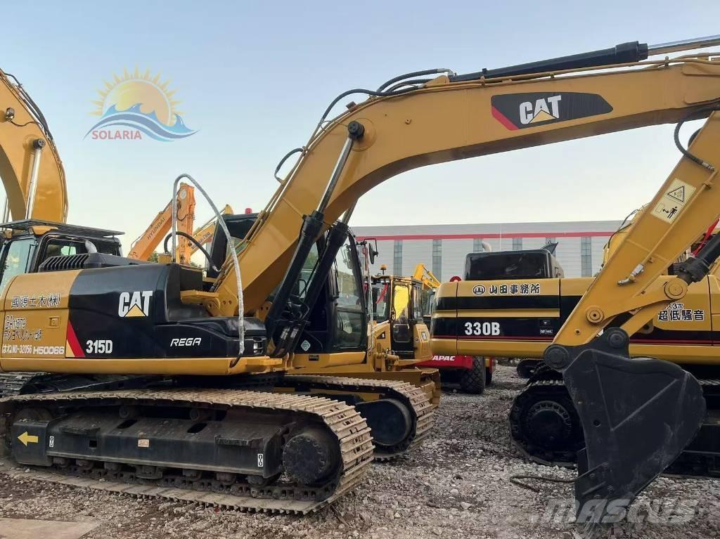 CAT 315 D 履带挖掘机