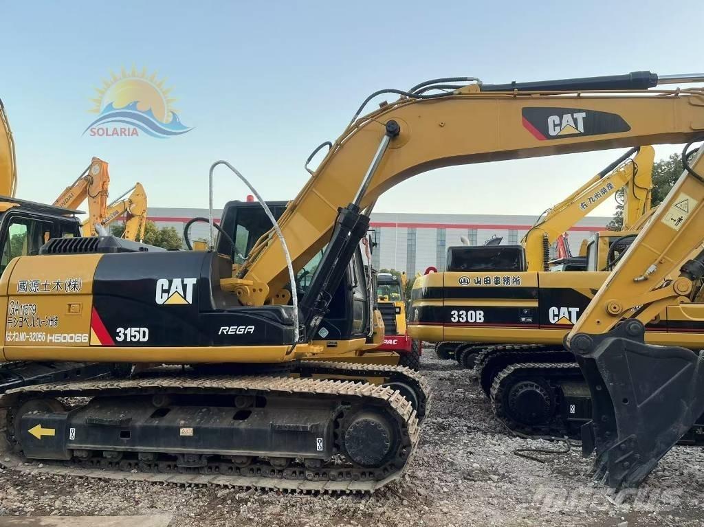 CAT 315 D 履带挖掘机