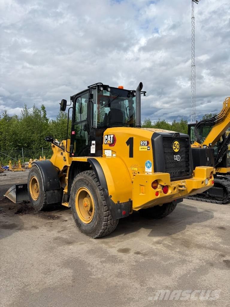 CAT 920 轮式装载机