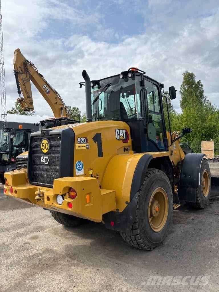 CAT 920 轮式装载机