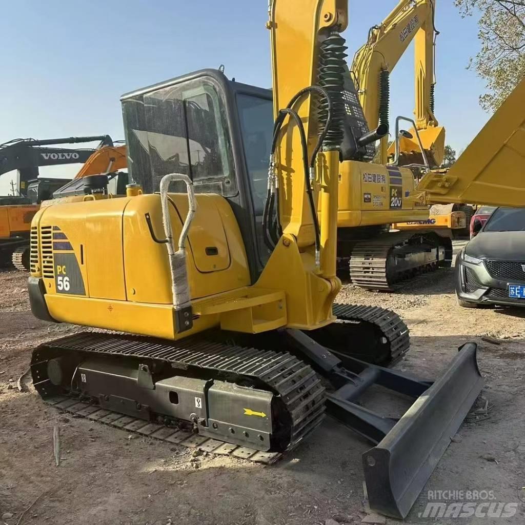 Komatsu PC 56-7 履带挖掘机