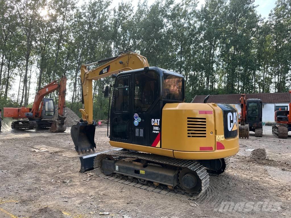 CAT 308E 履带挖掘机