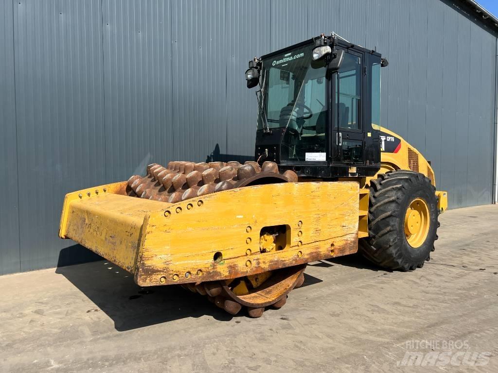 CAT CP76 单轮压路机