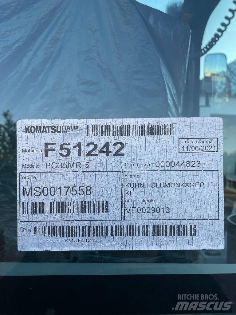 Komatsu F51242 小型挖掘机