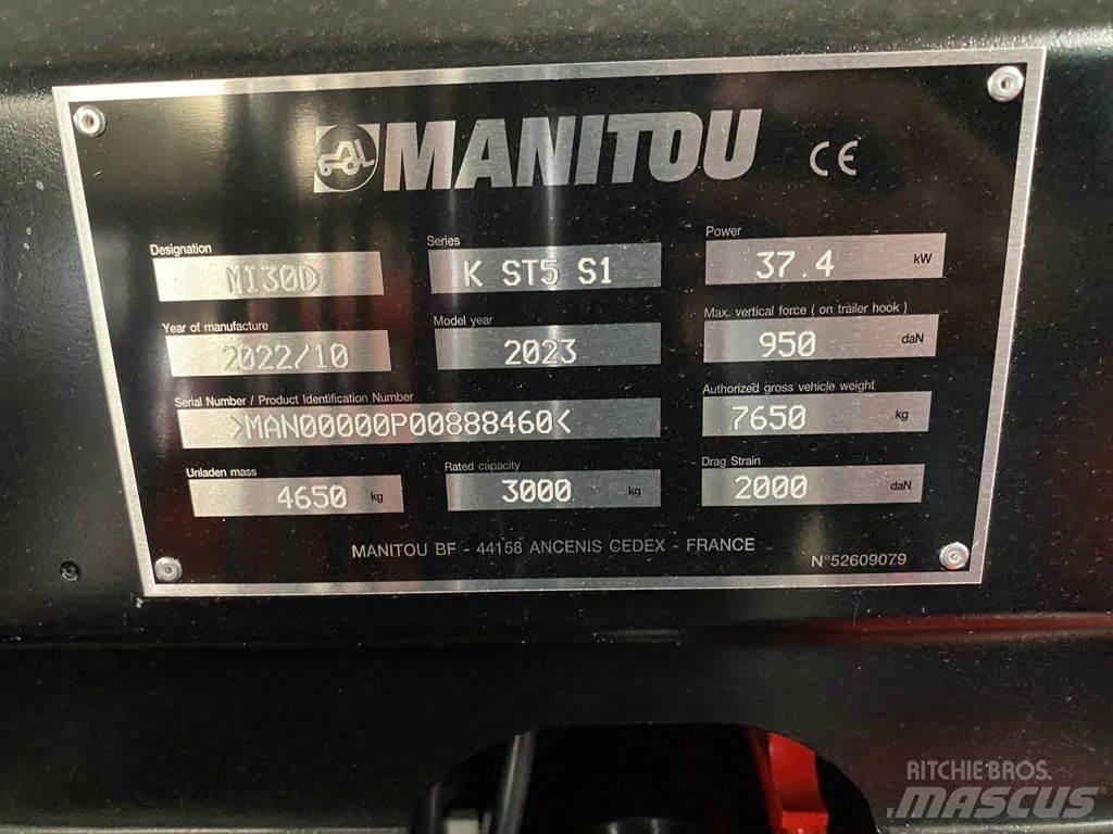 Manitou MI 30 D 柴油叉车