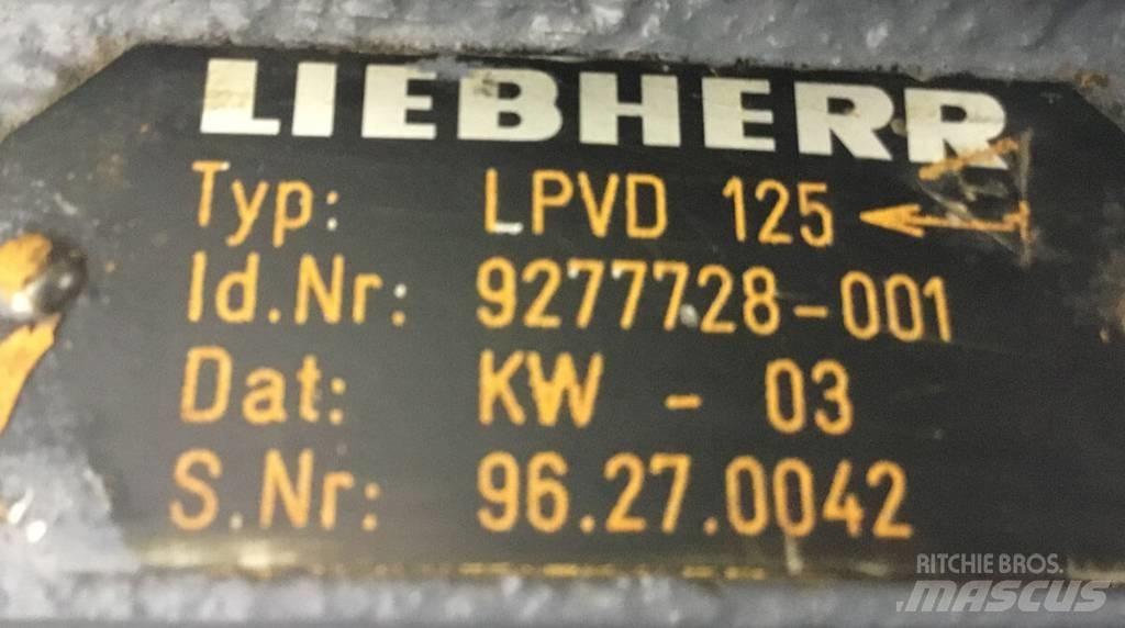 Liebherr LPVD 125 液压