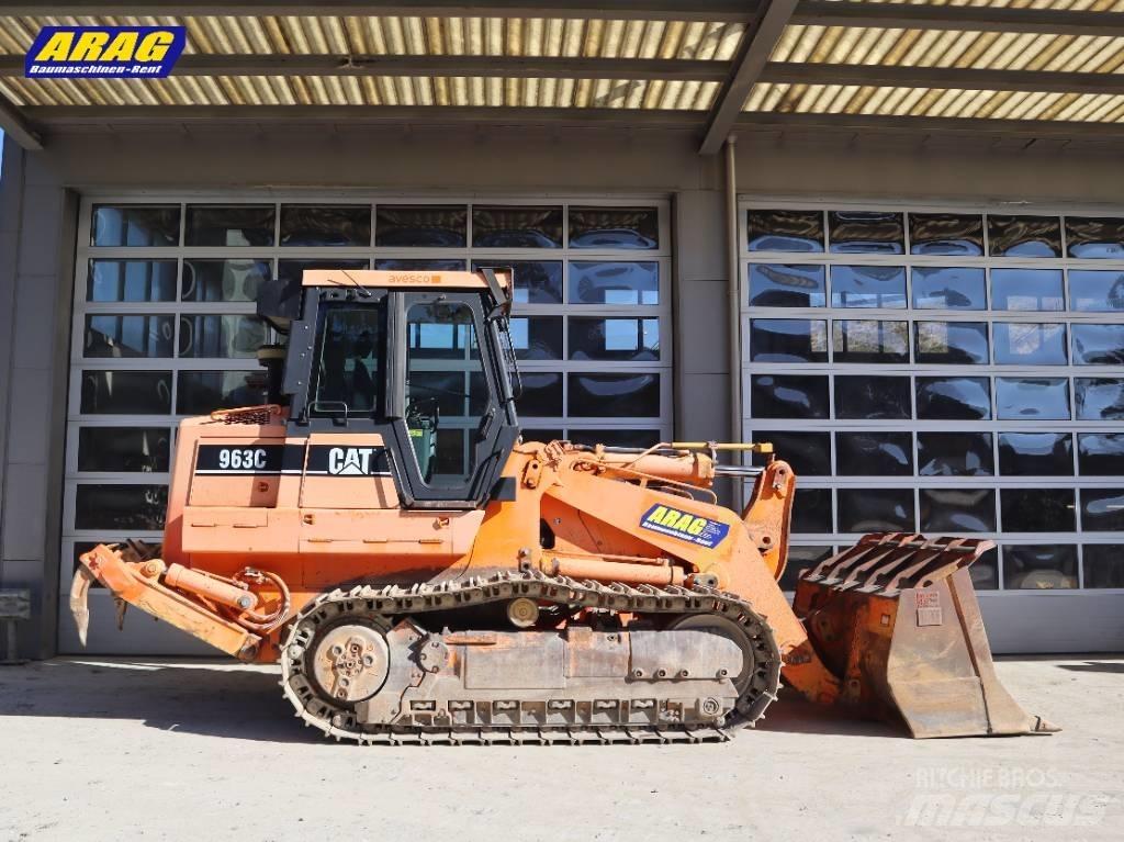 CAT 963 C 履带式装载机