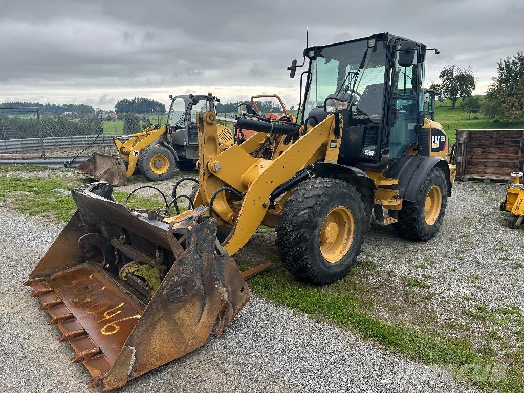 CAT 908M Radlader 轮式装载机