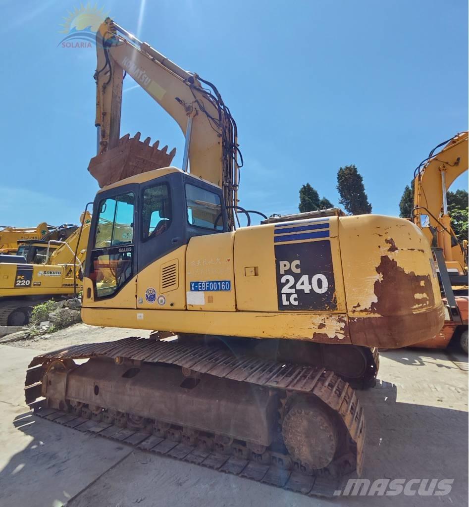 Komatsu PC 240 -7 履带挖掘机