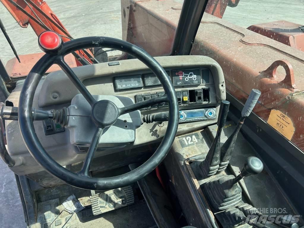 Manitou MT 1232 S 伸缩臂叉装车|叉装车